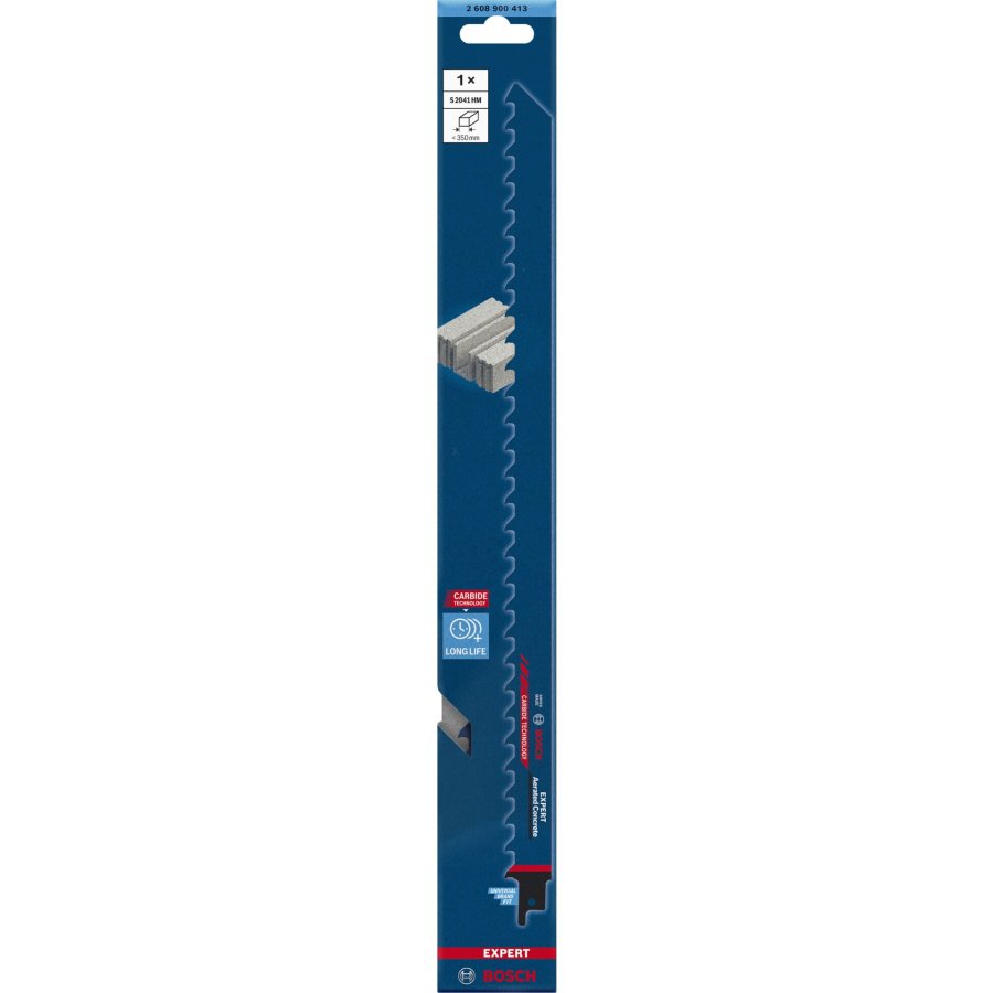 Bosch EXPERT Säbelsägeblatt S2041HM 1Stk Aerated Concrete #3