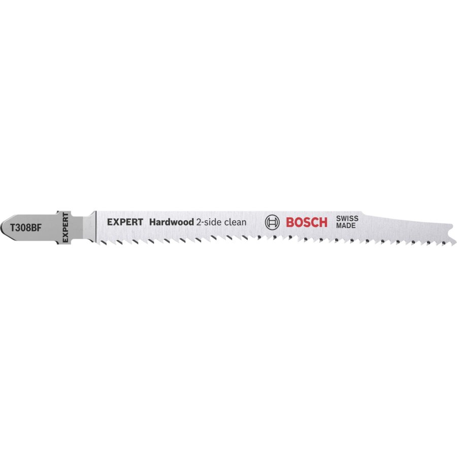 Bosch EXPERT jigsaw blades T308BF Hardwood 2-side clean 5pc #2