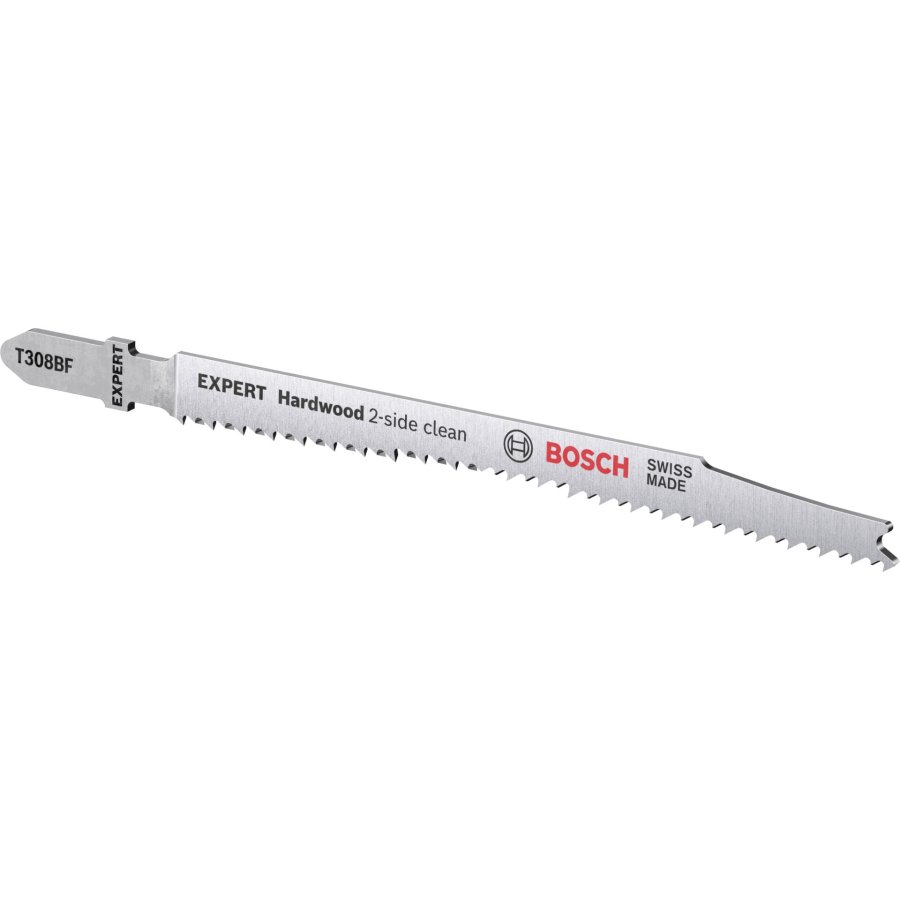 Bosch EXPERT jigsaw blades T308BF Hardwood 2-side clean #1