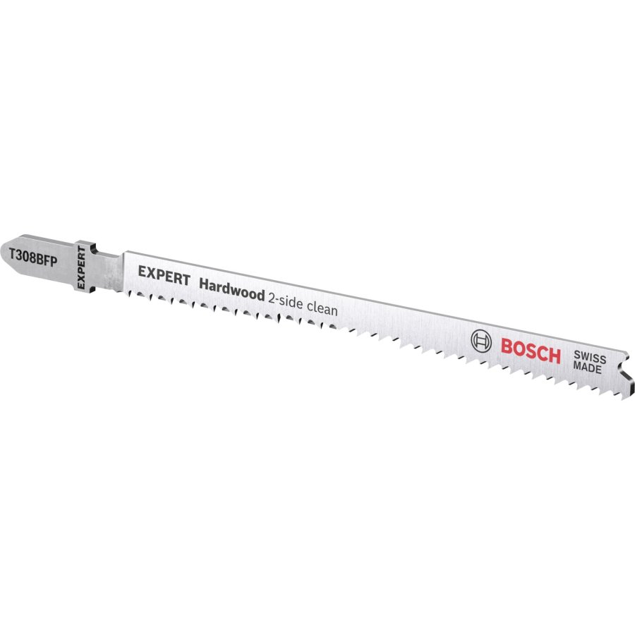 Bosch EXPERT jigsaw blades T308BFP Hardwood 2-side clean #1