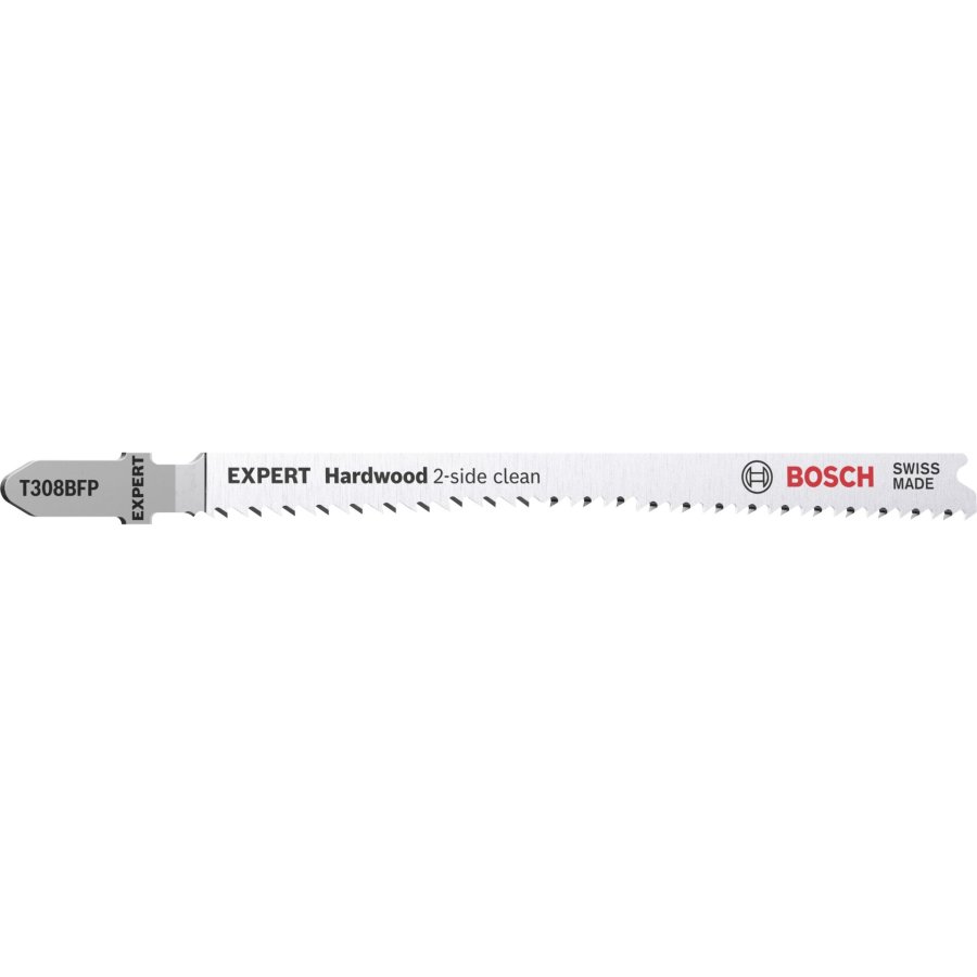 Bosch EXPERT jigsaw blades T308BFP Hardwood 2-side clean #2