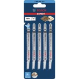 Bosch EXPERT jigsaw blades T308B 5pcs Wood 2-side clean #3