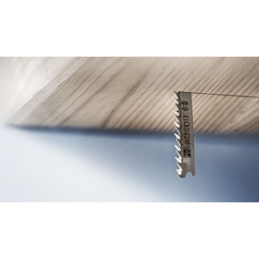 Bosch EXPERT jigsaw blades T308BP 5pcs Wood 2-side clean #5