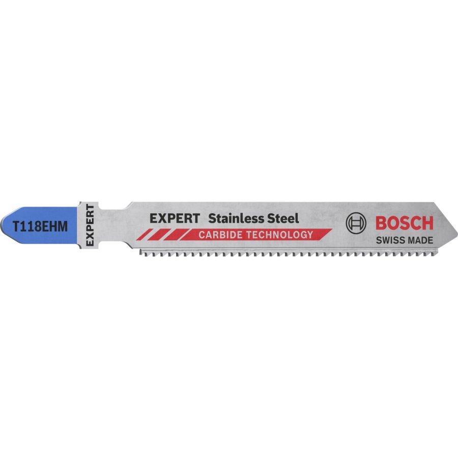 Bosch EXPERT jigsaw blades T118EHM 3Stk Stainless Steel #2