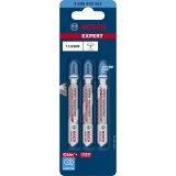 Bosch EXPERT jigsaw blades T118EHM 3Stk Stainless Steel #3