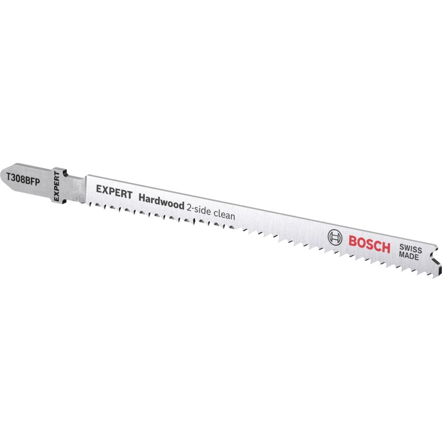Bosch EXPERT jigsaw blades T308BFP 25Stk Hardwood 2-side #1