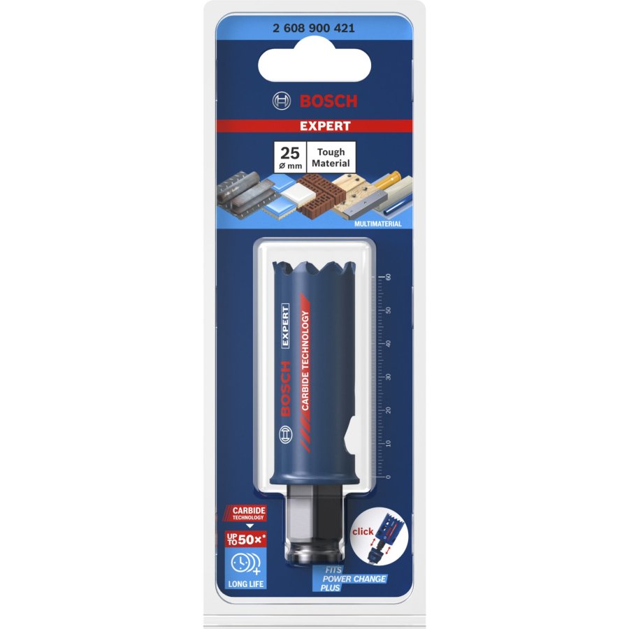 Bosch EXPERT ToughMaterial Hole Saw 25mm #2
