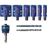 Bosch EXPERT ToughMaterial univ. Hole Saw universal 9-pcs. #1