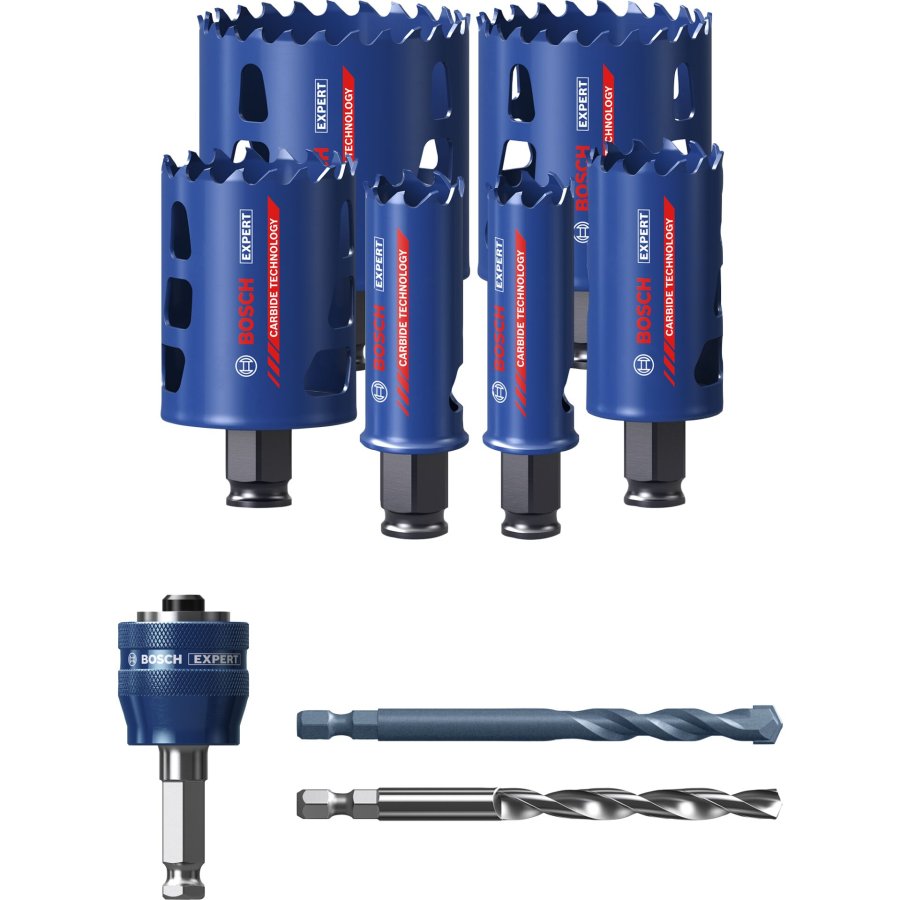 Bosch EXPERT ToughMaterial univ. Hole Saw universal 9-pcs. #2