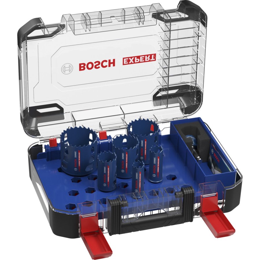 Bosch EXPERT ToughMaterial univ. Hole Saw universal 9-pcs. #4