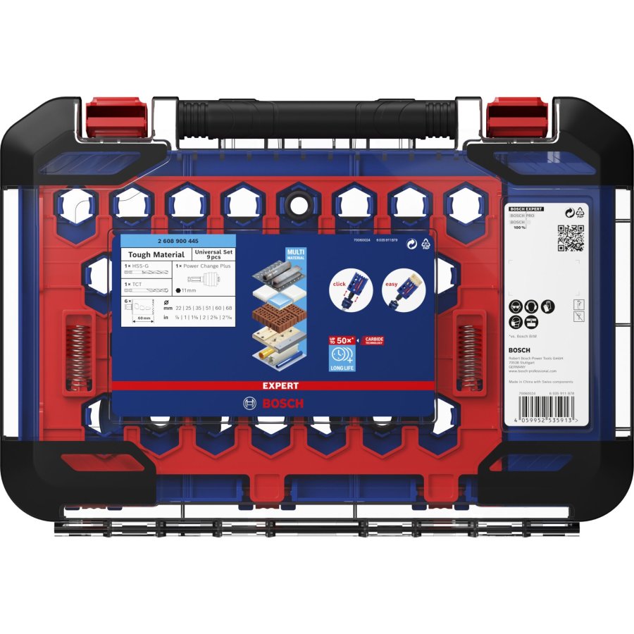 Bosch EXPERT ToughMaterial univ. Hole Saw universal 9-pcs. #5