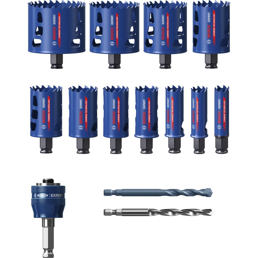 Bosch EXPERT ToughMaterial univ. Hole Saw universal 14-pcs. #1