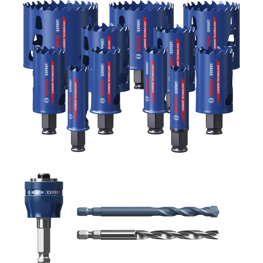 Bosch EXPERT ToughMaterial univ. Hole Saw universal 14-pcs. #2