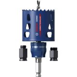 Bosch EXPERT ToughMaterial Hole Saw 68mm Starter Kit #1