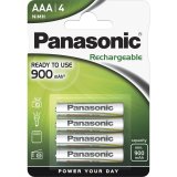 1x4 Panasonic Bat. NiMH Micro AAA 900 mAh #1