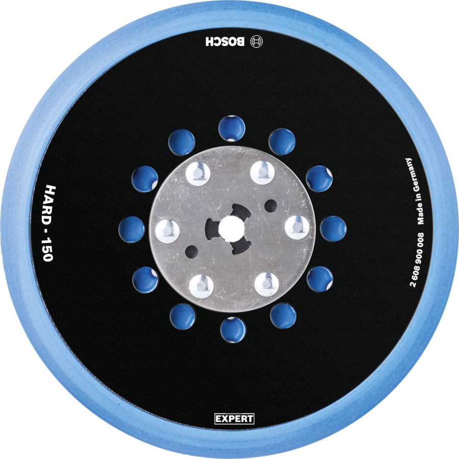 Bosch EXPERT Multihole Backing Pad 150mm, hard, M8+5/16 #2