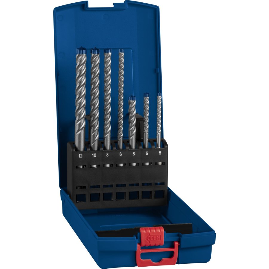 Bosch EXPERT Hammer Bits  SDS plus-7X 7pcs Set #1