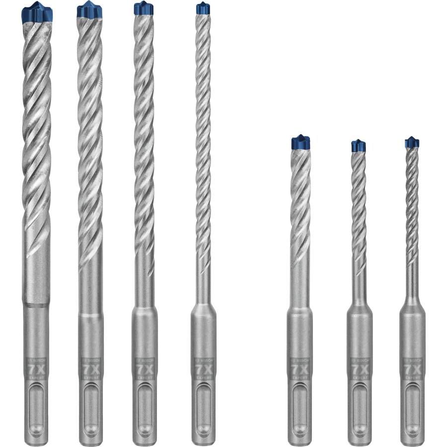 Bosch EXPERT Hammer Bits  SDS plus-7X 7pcs Set #2