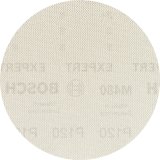 Bosch EXPERT Sandings Nets M480,125mm,K120, 5x #1