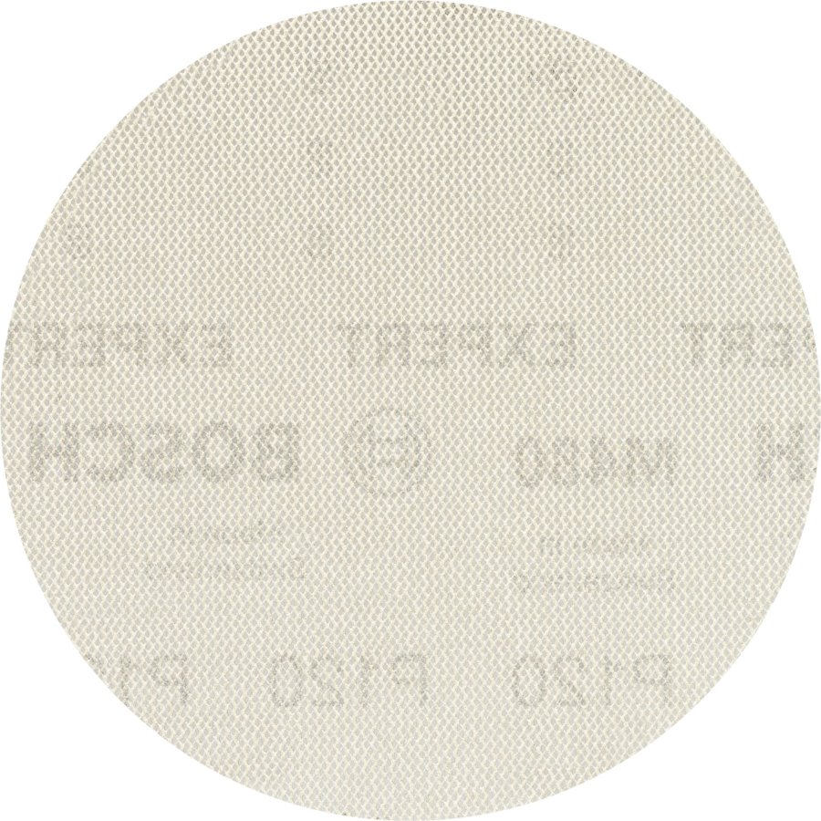 Bosch EXPERT Sandings Nets M480,125mm,K120, 5x #1
