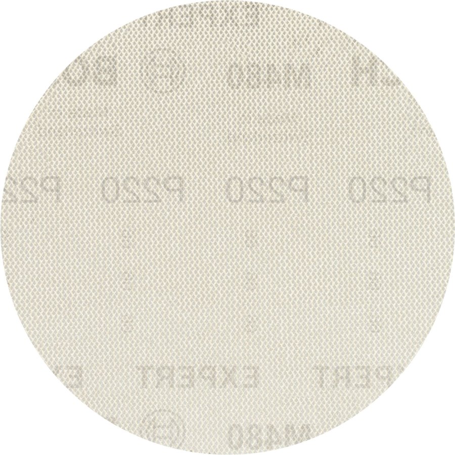 Bosch EXPERT Sandings Nets M480,125mm,K220, 5x #1