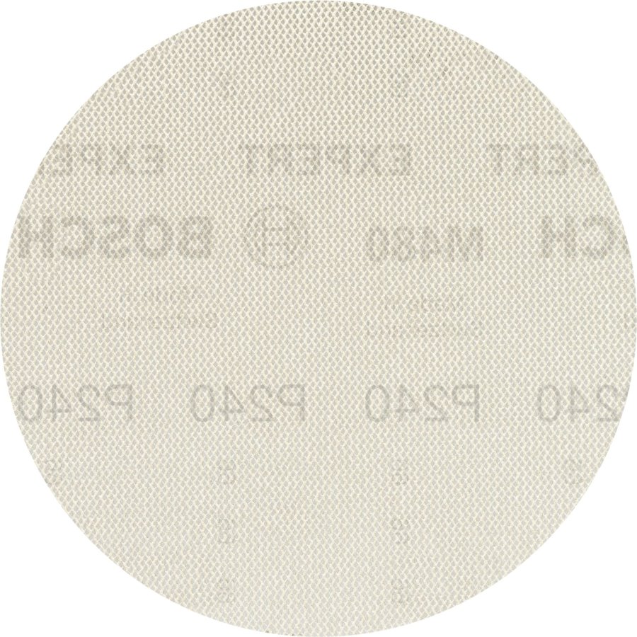 Bosch EXPERT Sandings Nets M480,125mm,K240, 5x #1