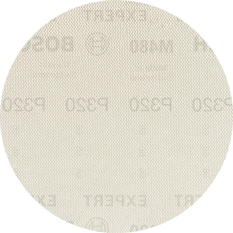 Bosch EXPERT Sandings Nets M480,125mm,K320, 5x #1
