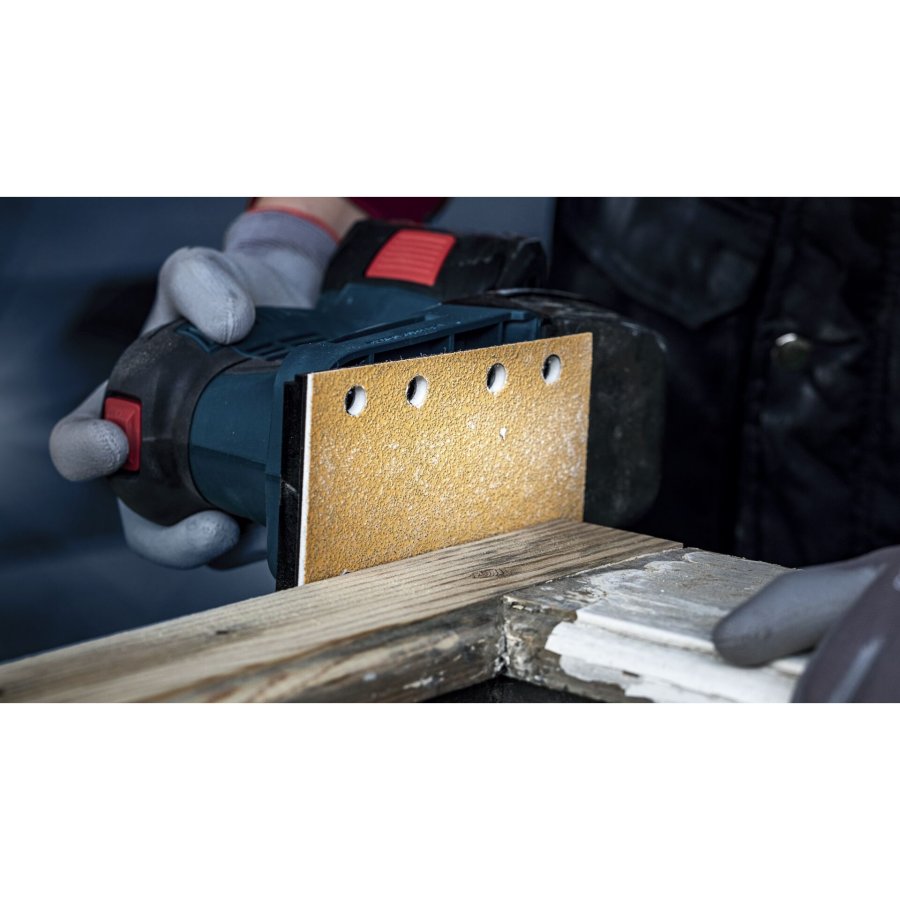 Bosch EXPERT Sanding Pad C470, 93x186mm,K180, 10x #4