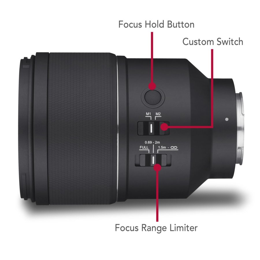 Samyang AF 1,8/135 FE     Sony E #7