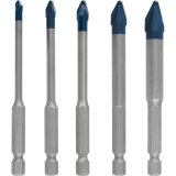 Bosch EXPERT HEX-9 HardCeramic Bits, 5pcs Set 4/5/6/8/10 #1