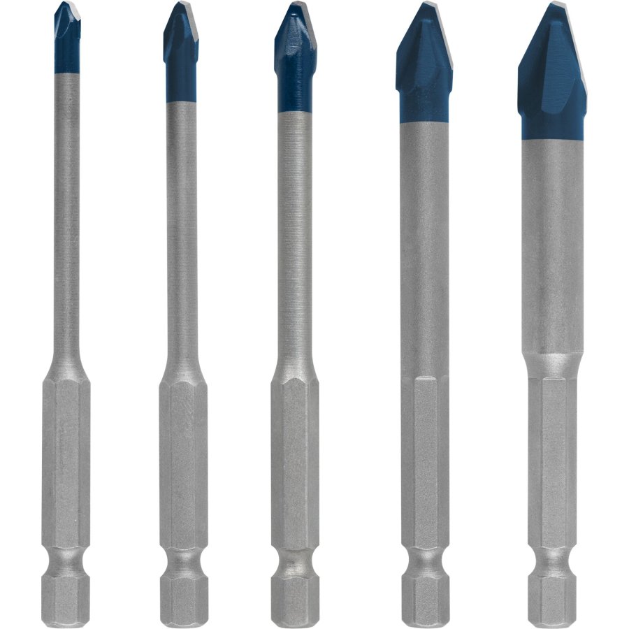Bosch EXPERT HEX-9 HardCeramic Bits, 5pcs Set 4/5/6/8/10 #1