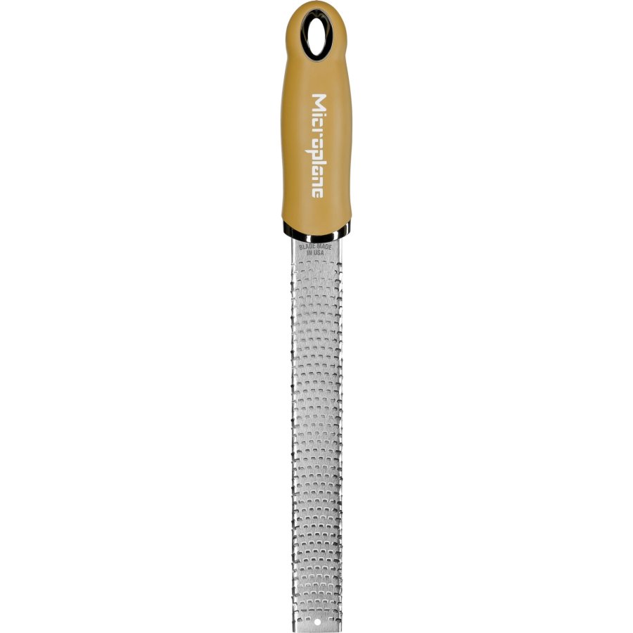Microplane Premium Classic Grater ochre #1