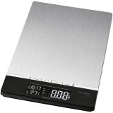 Bomann KW 1421 CB Sort, Rustfrit stl Elektronisk kkkenvgt #1