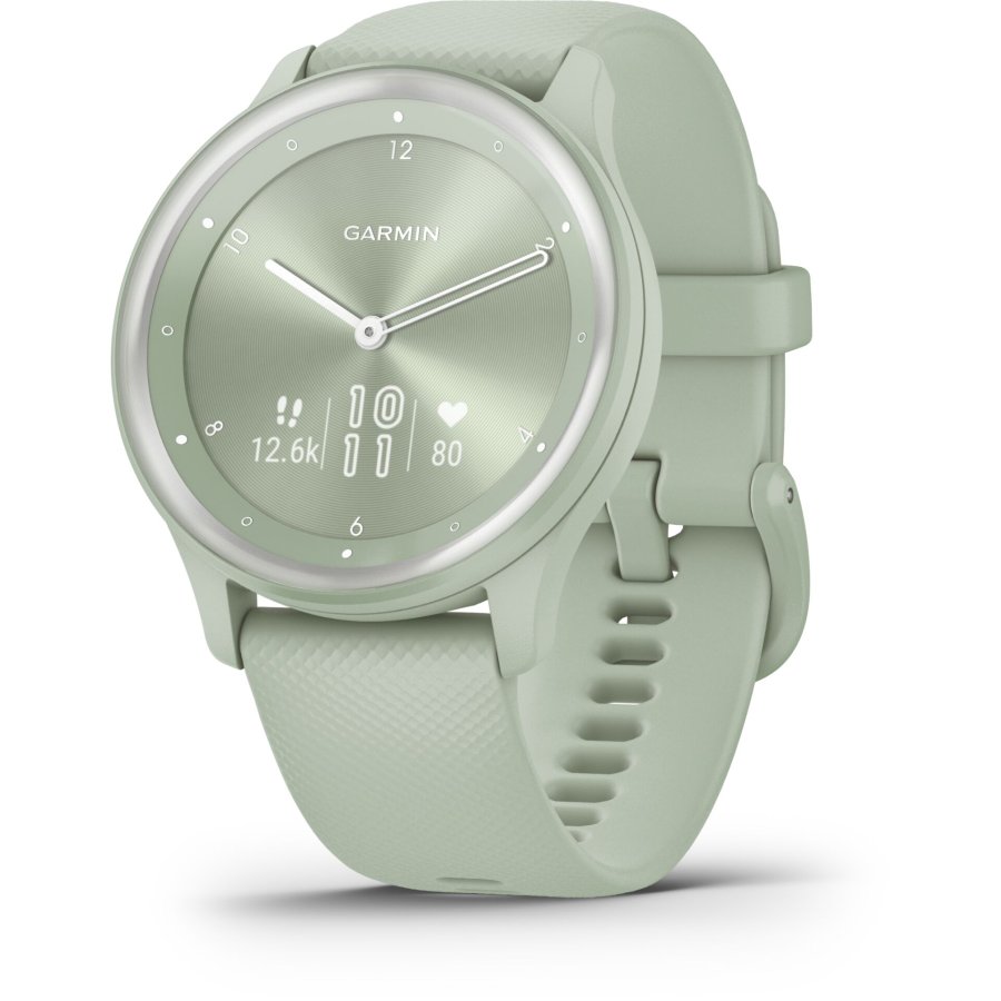 Garmin vivomove Sport Cool mint/silver #1