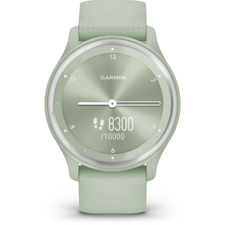 Garmin vivomove Sport Cool mint/silver #3