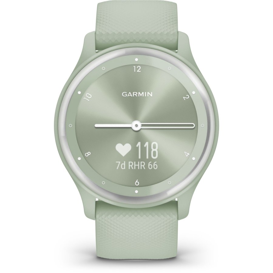 Garmin vivomove Sport Cool mint/silver #4