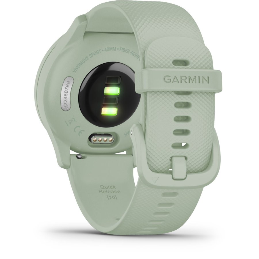 Garmin vivomove Sport Cool mint/silver #7