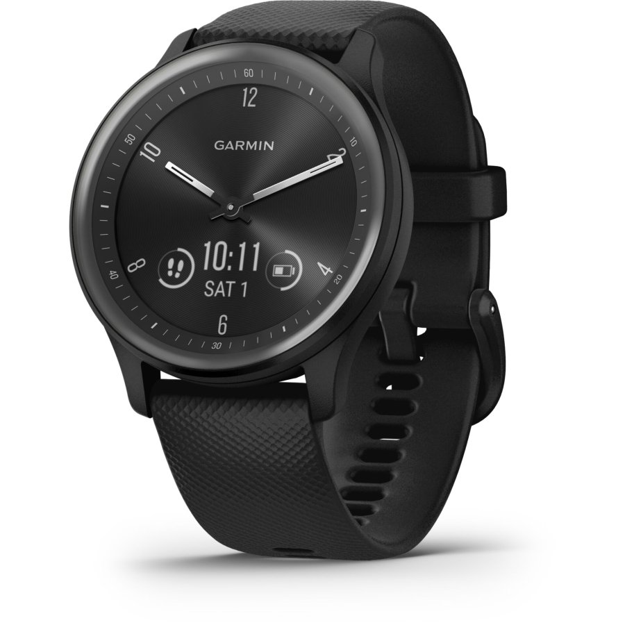 Garmin vivomove Sport schwarz/schiefergrau #1