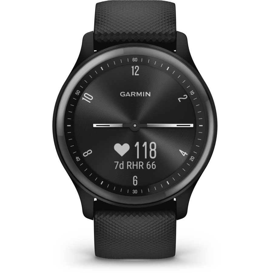 Garmin vivomove Sport schwarz/schiefergrau #4