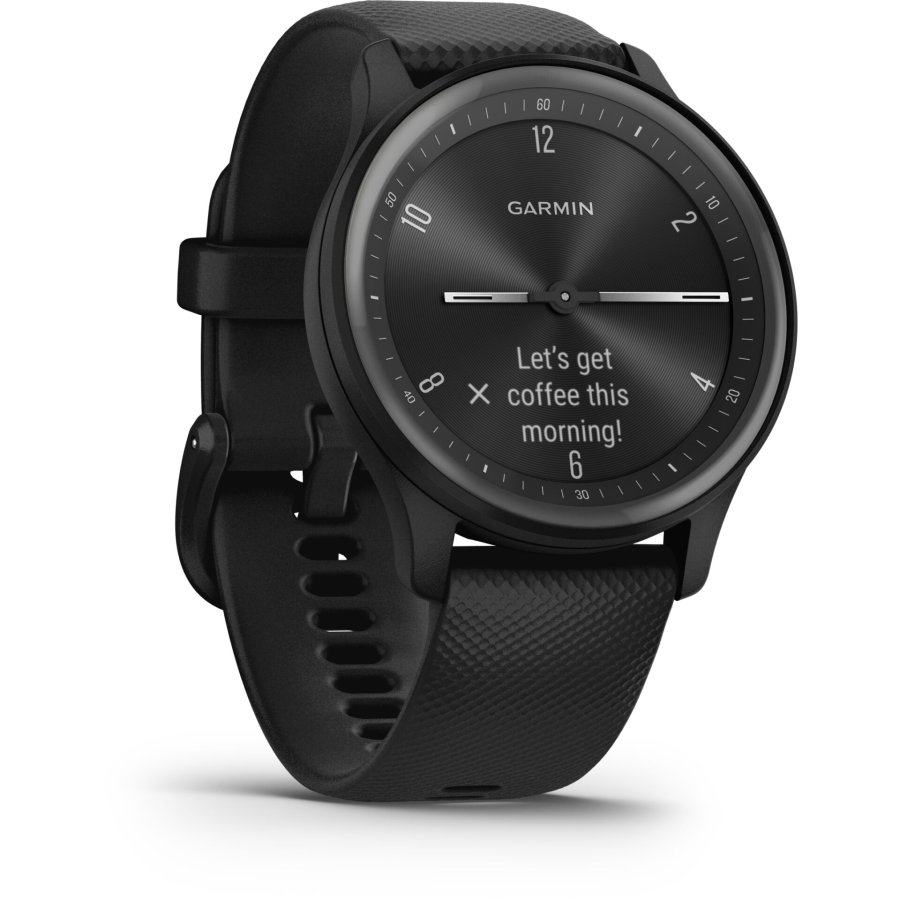 Garmin vivomove Sport schwarz/schiefergrau #5
