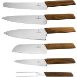 Victorinox Swiss Modern Knife Block beech wood 6 pcs #2