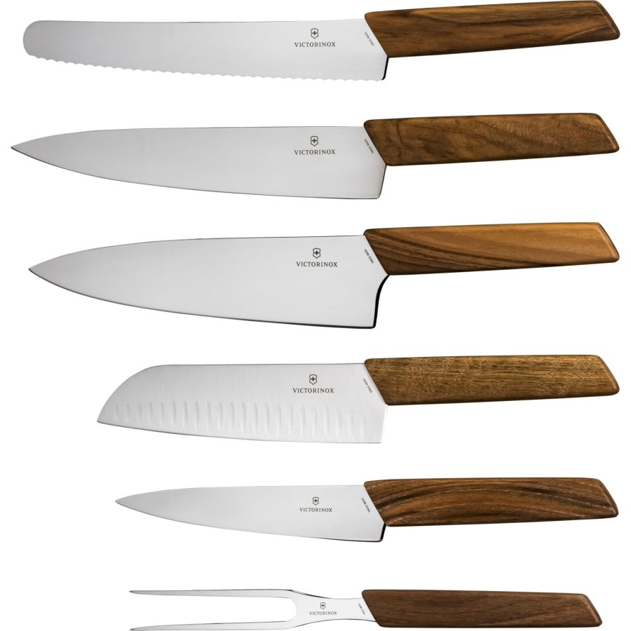 Victorinox Swiss Modern Knife Block beech wood 6 pcs #2