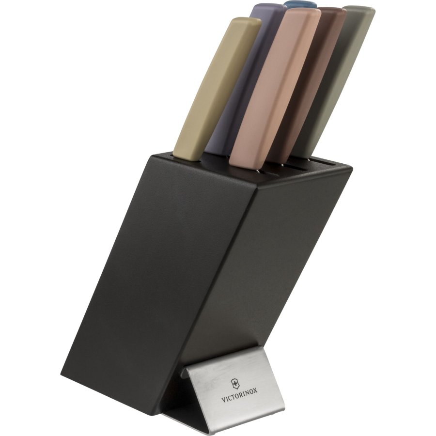 Victorinox Swiss Modern Knife Block Multicolor 6 pcs. #1