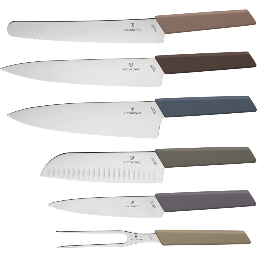 Victorinox Swiss Modern Knife Block Multicolor 6 pcs. #2