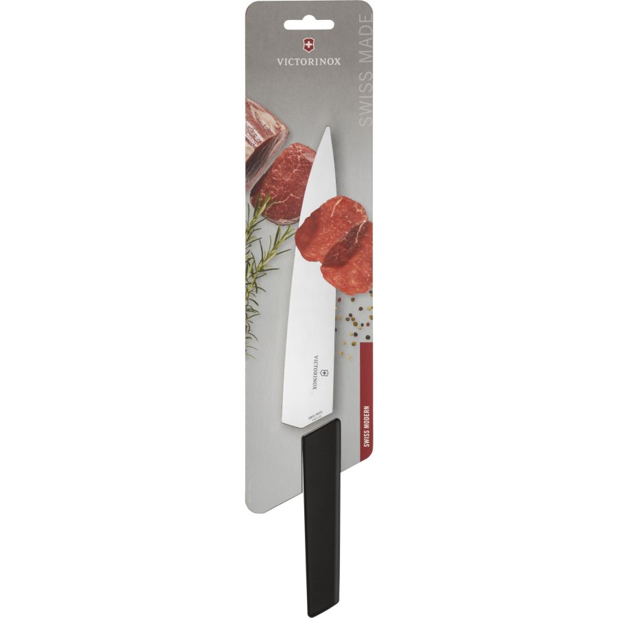 Victorinox Swiss Modern Carving Knife black 22 cm #1