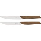 Victorinox Swiss Modern  Steak Knife Set Walnut Wood  2 pcs. #1
