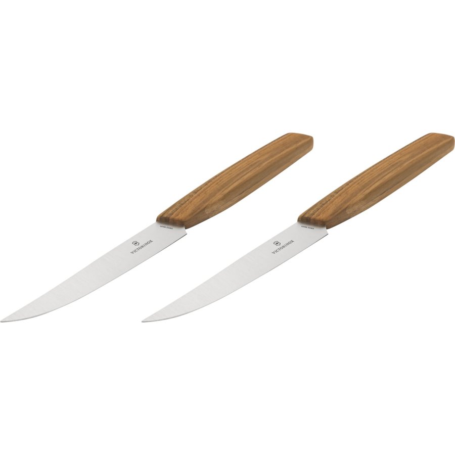 Victorinox Swiss Modern  Steak Knife Set Walnut Wood  2 pcs. #2