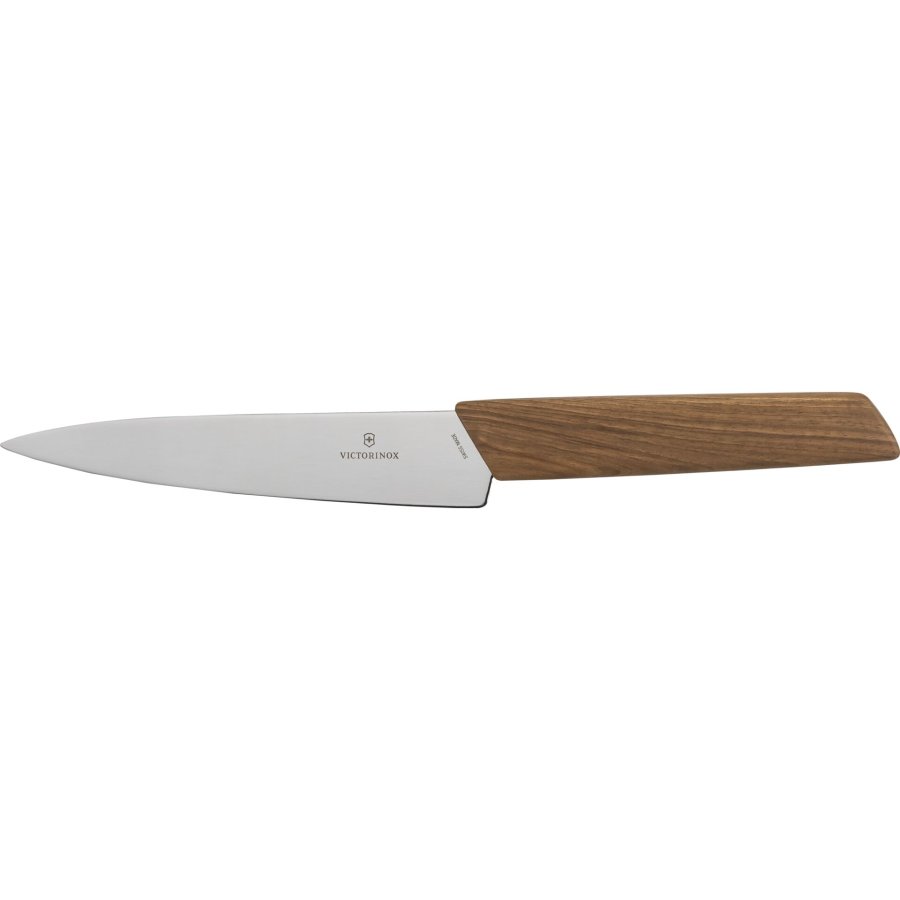 Victorinox Swiss Modern Narrow Knife Walnut Wood 15 cm #1