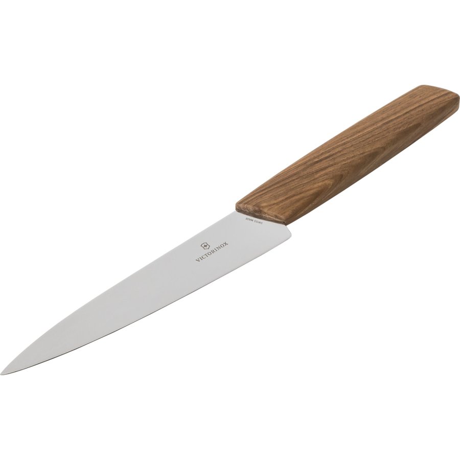 Victorinox Swiss Modern Narrow Knife Walnut Wood 15 cm #2