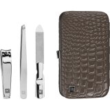 Zwilling CLASSIC frame case croco brown, 3 pcs. #1